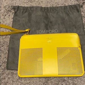 Tom Ford Graphic Clutch